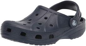 Crocs Kids' Leilen Clog Sandals, Navy, 14.0 cm