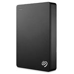 Seagate Backup Plus Portable 5TB External Hard Drive HDD Black USB 3.0 for PC Laptop and Mac, 2 Months Adobe CC Photography