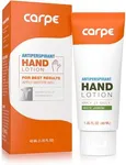 Carpe Antiperspirant Hand Lotion, A dermatologist-recommended, smooth lotion that helps stop hand sweat, Great for hyperhidrosis (White Jasmine)