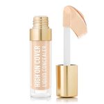 SWISS BEAUTY Select High On Cover Liquid Full Coverage Concealer Cream For All Skin Type With No-Crease Formula | Matte Finish | Enriched With Vitamin E| Shade- 2.0 Medium, 5.5Ml |,1 Count