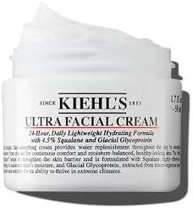 Kiehl's Ultra Facial Cream, with 4.5% Squalane to Strengthen Skin's Moisture Barrier, Skin Feels Softer and Smoother, Long-Lasting Hydration, Easy and Fast-Absorbing, All Skin Types - 1.7 fl oz