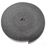 High Temp Grill Gasket Replacement Fit Big Green Egg Char-Griller Auto-Kamado Akron Grill,High Heat BBQ Smoker Gasket Tape Self Stick Felt 4.5m Long, 2.2cm Wide, 0.4cm Thick