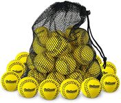 GoSports Mini Foam Baseballs for Pitching Machines and Batting Accuracy Training - 20 or 50 Pack