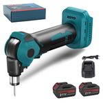 PRO-C Cordless Palm Nailer Auto Hammer Machine, 21V Power Framing Nailer with Dual 4.0Ah Lithium-Ion Batteries, Magnetic Collet for 6D-16D Nails, One-Handed Tool for Joists for Professional Works