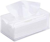 Tissue Box Transparent Acrylic Faci