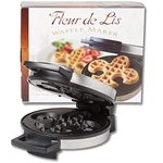 Waffle Maker - Fleur De Lis