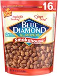 Blue Diamond Almonds, Smokehouse, 16 Ounce