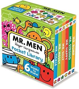 Mr Men Pocket Library