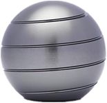 Fantes Kinetic Spinning Desk Toy Anxiety Relief Stress ADHD Anxiety Reliever (Dia-54mm, Grey)