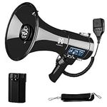 MGROLX 50w Megaphone with LED, Sire