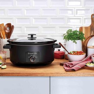 Russell Hobbs 7L Slow Cooker – Large Capacity Electric Pot