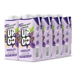 UP & GO Breakfast Drink - Chocolate, High Protein, Calcium & Fibre (330ml x 8 Bottles)