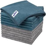 MR.SIGA Microfiber Cleaning Cloth, 