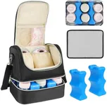 Jaffzora Wearable Breast Pump Bag w