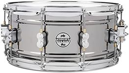 PDP 6.5" x 14" Black Nickel Over Steel Snare