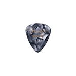 Fender Moto Style Guitar Picks, 12 Pack - Black