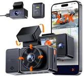 Vantrue E3 3 Channel Dash Cam Front