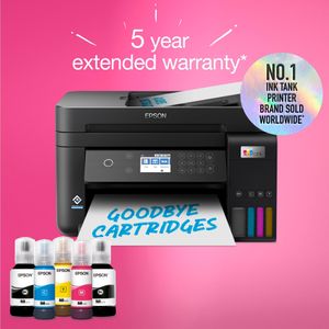 Epson EcoTank ET-3850 Wireless All-in-One Printer – Wi-Fi, Cartridge-Free