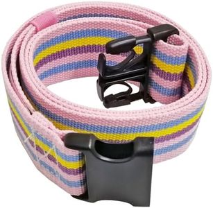 LAMBOX Gait Belt-Walking Transfer Belt 60 inch with Quick Release Buckle for Seniors,Caregivers,Therapist (Rainbow)