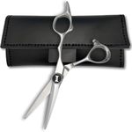 6" Zenith Hair Cutting Scissors Forged from Japan VG-10 Steel - Professional Use - Cuts Wet or Dry Hair for Men and Women (6.0 Inches)