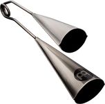 Meinl Percussion STBAG2 Tonally Matched Steel Handheld A-Go-Go Bells, Large