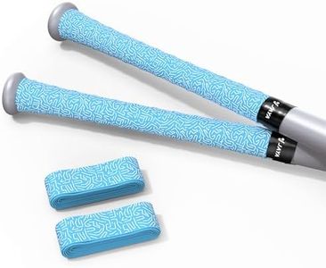 JAYA 2 Pack Embossed Bat Grip Tape 1.1mm – Non-Slip, Sweat-Absorbing & Breathable Handle Wrap Durable Cushion Feel & Pro-Level Control for Baseball ＆ Softball Bats