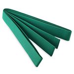 Generic Tae Kwon do Belts Martial Arts Karate Judo Standard Taekwondo Professional Belts Taekwondo Tapes Divisa Level Belts Color Green