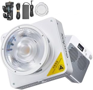 Godox ML100Bi Portable Bi-Color COB LED Video Light for Filmmaking