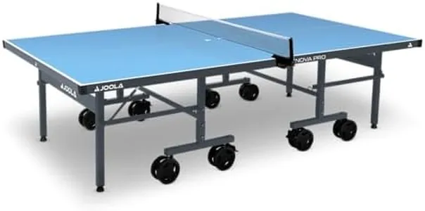 JOOLA Nova Pro Plus Indoor/Outdoor Table Tennis Table with Weatherproof