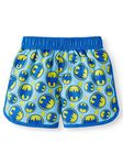 Dreamwave Infant Boys DC Comics Blue Swim Short Trunk - 24 Months