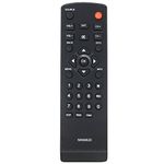 Replacement HDTV Remote Control for LC320EM2, LC320EM1F, LC320EM2F, LC320SL1, LC320SLX, LC320EMX, LC320EMXF, LC195EMX, LC320EM1, LC195SLX - Compatible with NH000UD Emerson & Sylvania TV Remote Control