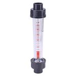 Hilitand 100-1000L/H Rotameter Plastic Tube Type Water Liquid Flow Meter LZS-15 DN15 Instantaneous Flowmeter for Water Industrial Field