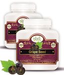 Biotic Natural Grape Seed Extract - Grapeseed Capsule - 120 Veg Capsules (Pack of 2)