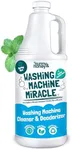 Sunny & Honey Liquid Washing Machine Cleaner Top Load & Front Load- Eco-Friendly Septic tank Safe Deodorizer- Clean Drum & Tub Liquid Better than Washer Cleaner Tablets (32 FL OZ)