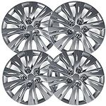 OxGord 16 inch Hubcaps Best for Toy