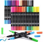 Upanic Brush Markers for Adults Col