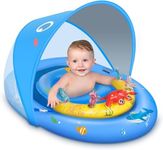 LAYCOL Baby Swimming Float with UPF