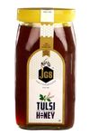 JGS 100% Pure Tulsi Raw Honey 1kg with Natural Sweetener Unfiltered and Unprocessed Holy Basil Honey