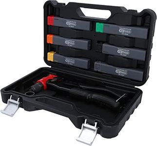 KS Tools 150.9850 Lot de 12 pinces à riveter 3 en 1