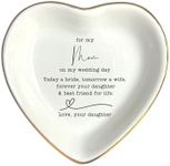 To My Mom on Wedding Day Gift, Ring