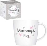 Hugs & Kisses Gift Boxed 'New Parent' Bone China 12oz Mummy's Mug