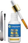 Fungal Nail Treatment, Natural Antifungal Nail Treatment, Potent Fungi Toe Nail Fungal Treatment , 1Fl Oz/ 30ml