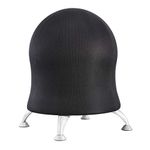 Safco Products Products Zenergy Ball Chair, Black (4750BL)