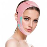 WYOK V Line Lifting Mask Chin Strap for Sleeping | Reusable Double Chin Reducer – Breathable Polyester-Spandex Jawline Shaper for Women(NEW)