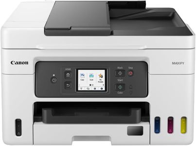 Canon MAXIFY GX4050 MegaTank Wireless Printer – High-Yield Ink