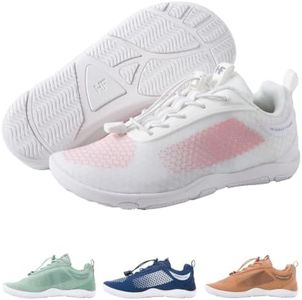 Hike Footwear HF Cloud-Like Barefoot Shoes for Women & Men - Minimalist Shoes for Women, Arch-Support Breathable Splash-Proof Versatile Ergonomic Pain-Relief Posture-Improvement Hiking Boots Womens