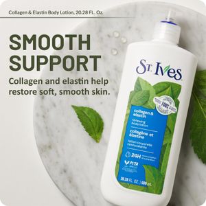 St Ives Collagen Body Lotion 621ml – Hydrating Moisturizer