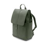 Bugaboo Changing Backpack, Sustainable & Made from Recycled Materials, Water-Repellent, Easy to Clean, Includes Changing Mat and Insulated Bottle Holder, Forest Green