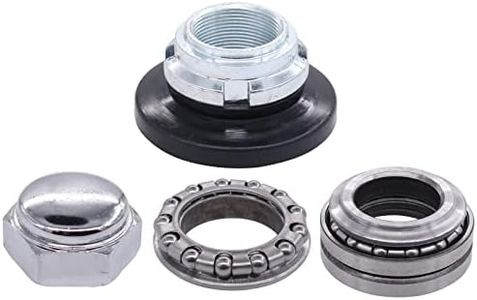 ApplianPar Fork Steering Stem Bearing Nut Rebuild Kit for Honda CT70 CT90 CL70 SL70 XL70 CL90 ATC200