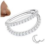 Kakonia G23 Titanium Nose Rings Hoo